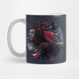 Red Wendigo Mug